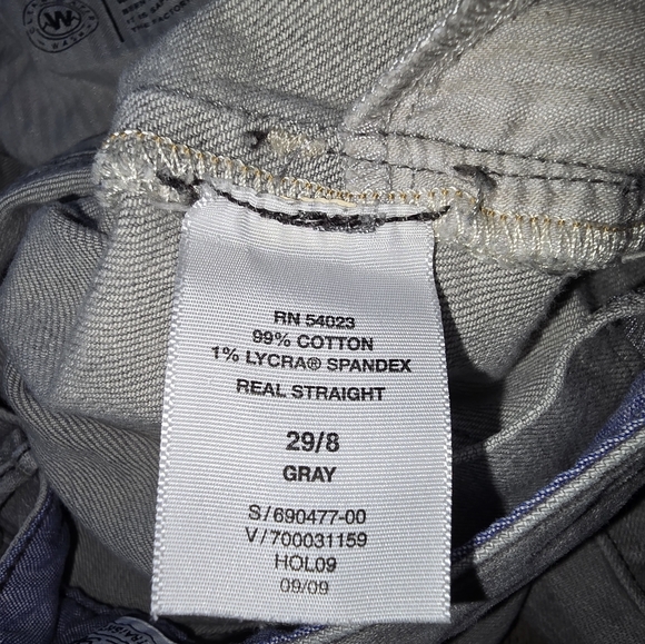 2/$20 GAP 1969 real straight jeans - Picture 5 of 5